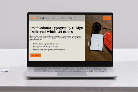Galafera Font - Preview 6
