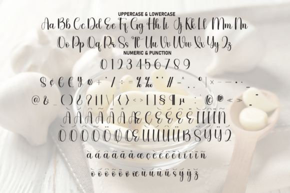 Garlic Font - Preview 6