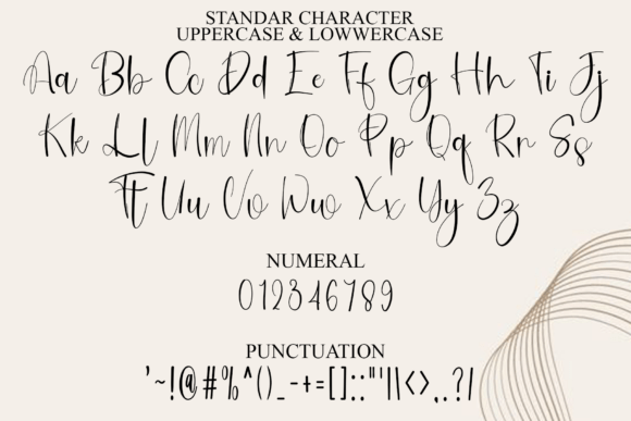 Gonestones Font - Preview 6