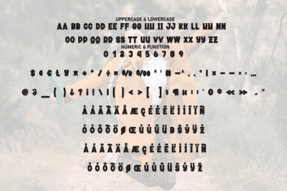 Happy Wild Font PNG with transparent background - Preview 6