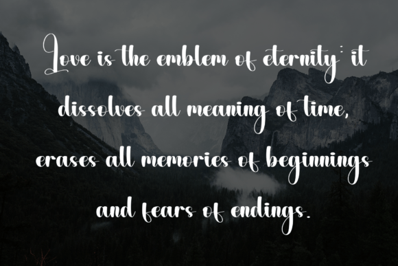 Haunted Font - Preview 5