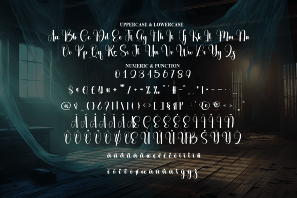 Haunted Font - Preview 6
