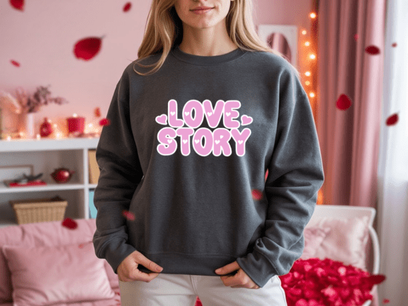 Heart Bubbles Font - Preview 4