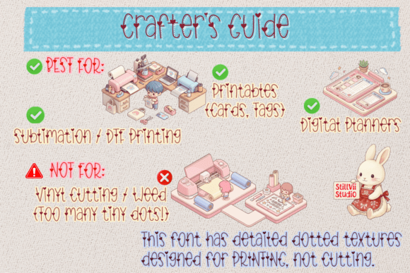 Heart Stitch Font PNG with transparent background - Preview 5
