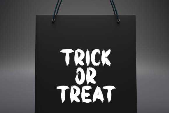 Horor Carnival Font PNG with transparent background - Preview 3