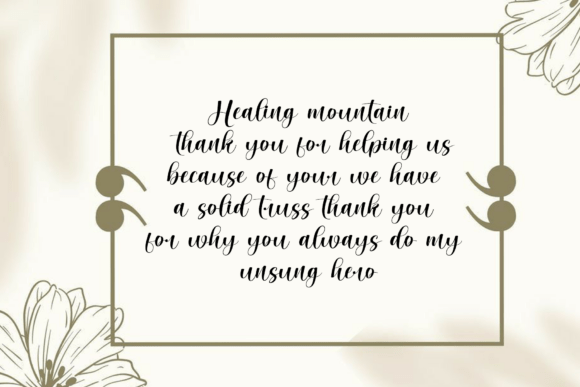 I Love You Font PNG with transparent background - Preview 2