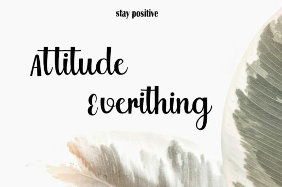 Jenniy & Kary Font PNG with transparent background - Preview 3