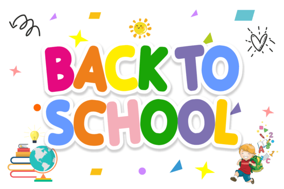 Playful Kids Font PNG with transparent background - Preview 2