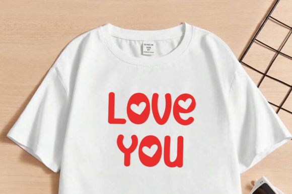 Puppy Lovers Font PNG with transparent background - Preview 1