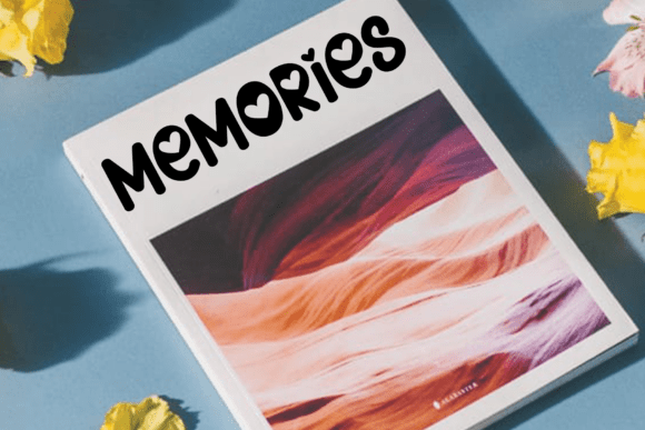 Puppy Lovers Font PNG with transparent background - Preview 2
