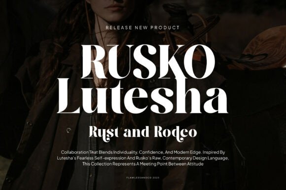 Ragika Font PNG with transparent background - Preview 1