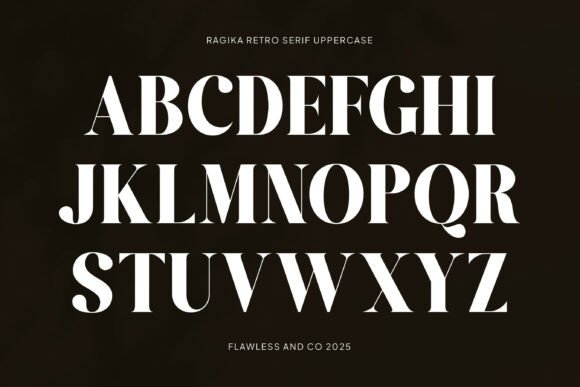Ragika Font PNG with transparent background - Preview 5