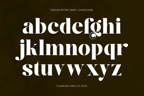 Ragika Font PNG with transparent background - Preview 6