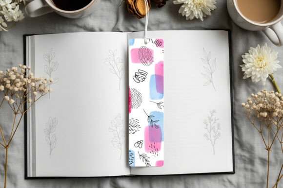Reading Marker Bookmark Mockup