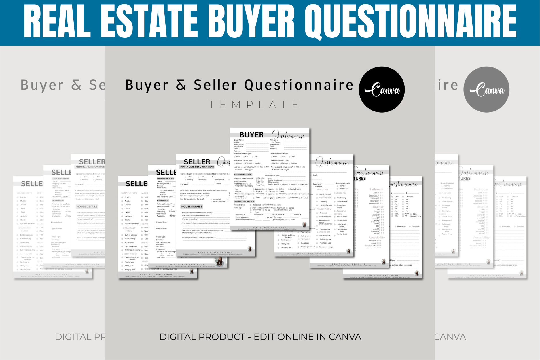 Real Estate Buyer Questionnaire
