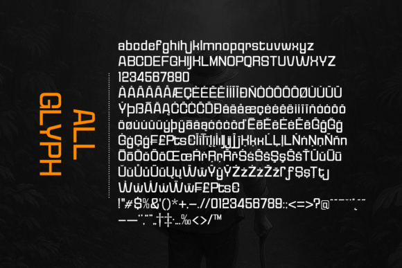 Reflect of Strictly Font PNG with transparent background - Preview 4
