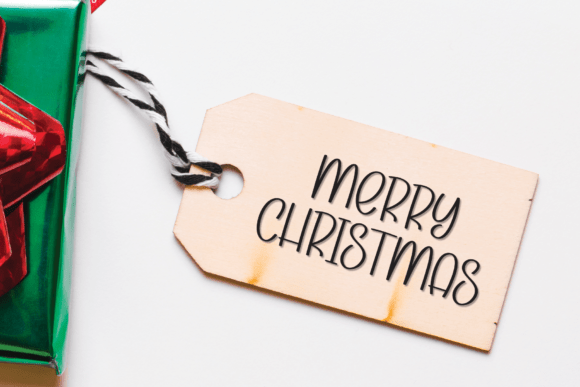 Simple Candy Cane Font PNG with transparent background - Preview 3