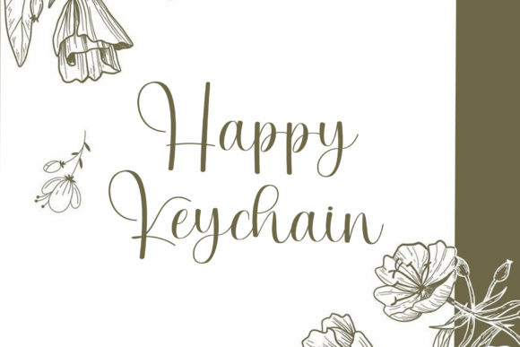 Simple Handwriten Font PNG with transparent background - Preview 2