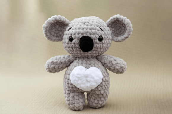Sleepy Koala Pattern