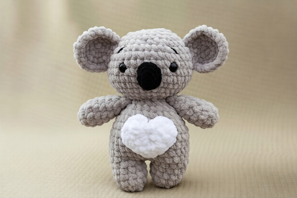 Sleepy Koala Pattern