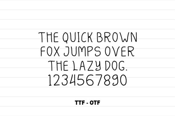 Smooth Strokes Font font preview - 3
