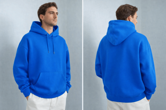 UrbanFlex Oversized Hoodie Sewing Pattern