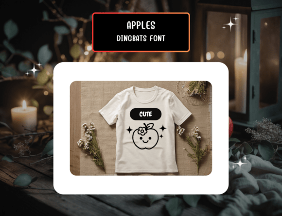Apples Font - Preview 5