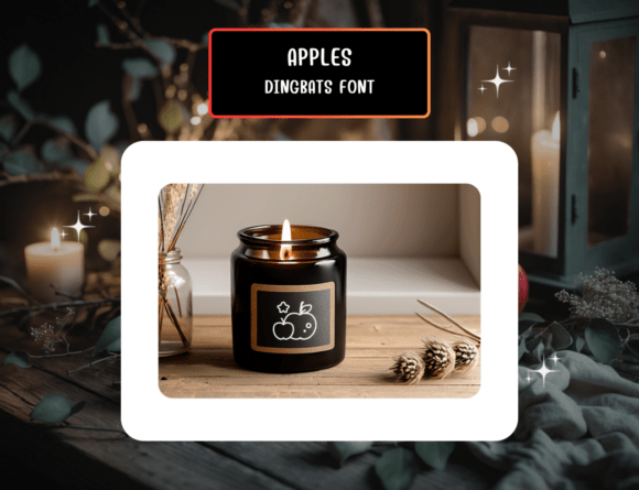 Apples Font - Preview 6