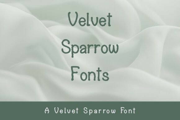 Ashen Crow Font - Preview 1