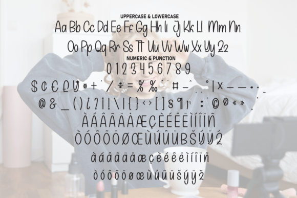 Awesome Everyday Font - Preview 6