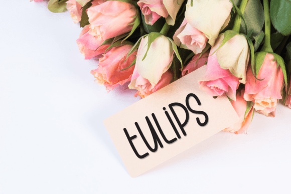 Baby Girls Font - Preview 4