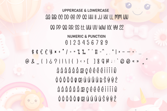 Baby Girls Font - Preview 6