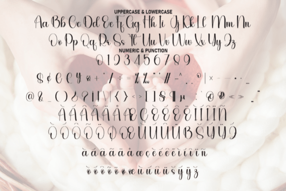 Babylove Font - Preview 6