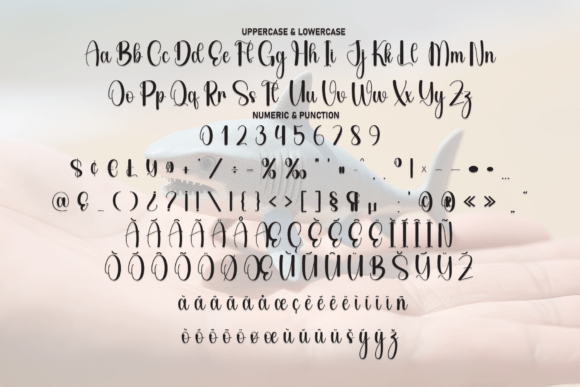 Babyshark Font - Preview 6