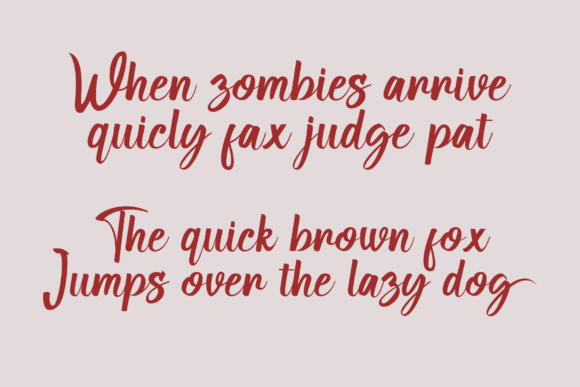 Belariva Ameralis Font - Preview 2