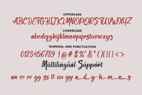 Belariva Ameralis Font - Preview 4