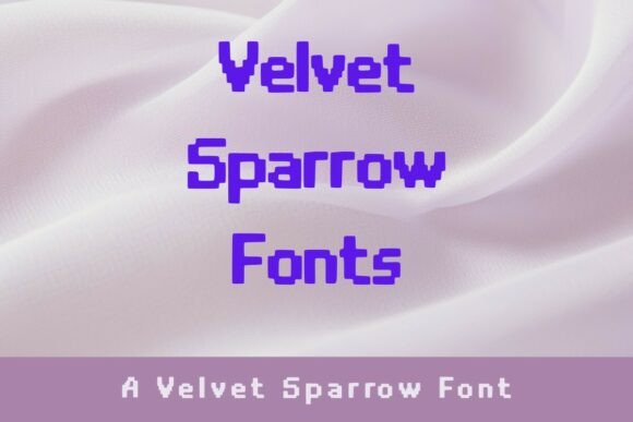 Blocky Crow Font - Preview 1