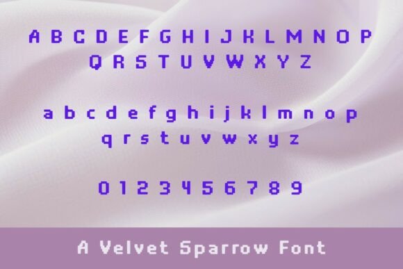 Blocky Crow Font - Preview 2