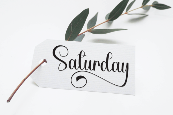 Chemistry Font - Preview 2