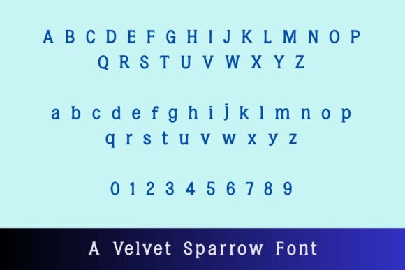 Cinder Finch Font PNG with transparent background - Preview 2