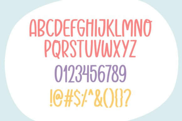 Colcato Skied Font PNG with transparent background - Preview 2