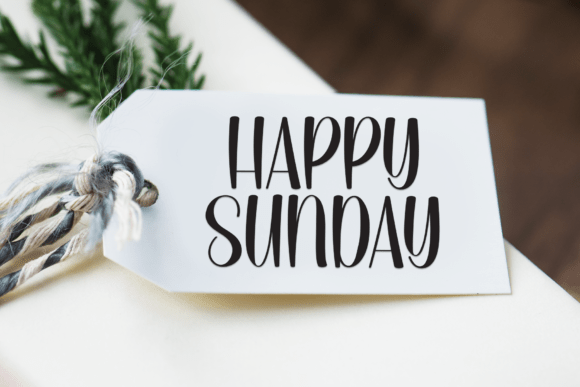 Dancing Christmas Font - Preview 2