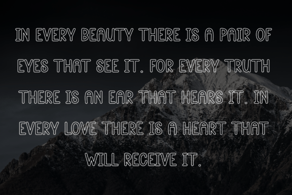 Dark Mode Font - Preview 5