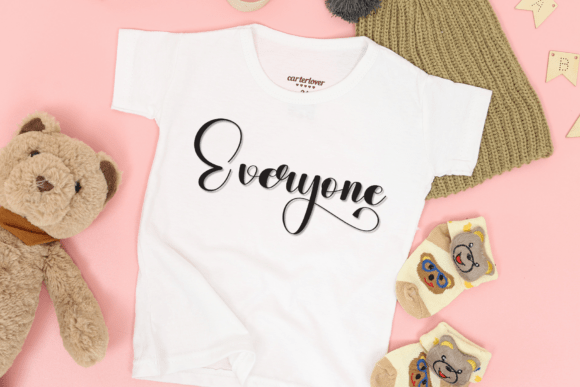 Digital Font - Preview 1