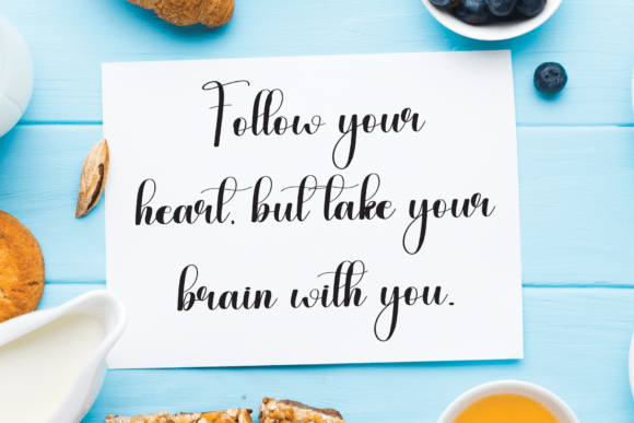 Digital Font - Preview 2