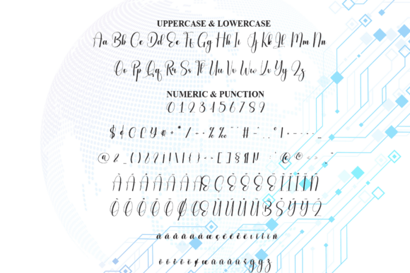 Digital Font - Preview 6