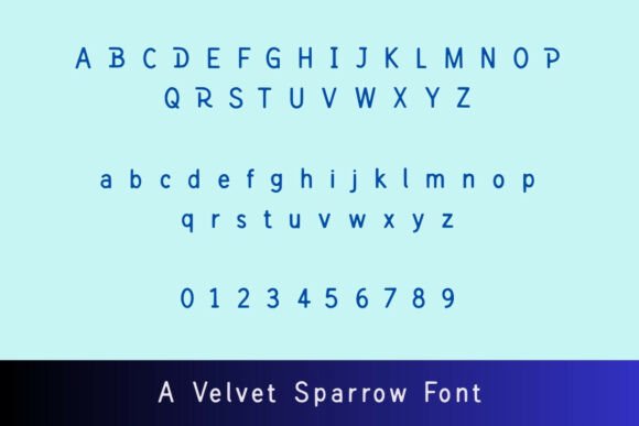 Dustline Sparrow Font - Preview 2