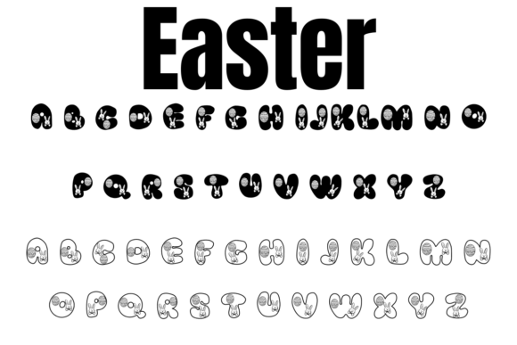 Easter Font - Preview 1
