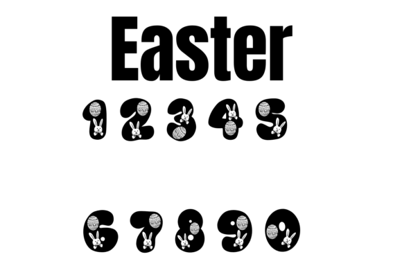 Easter Font - Preview 2