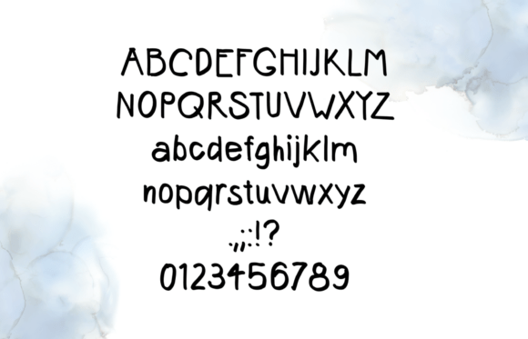 Exclusive Font - Preview 1